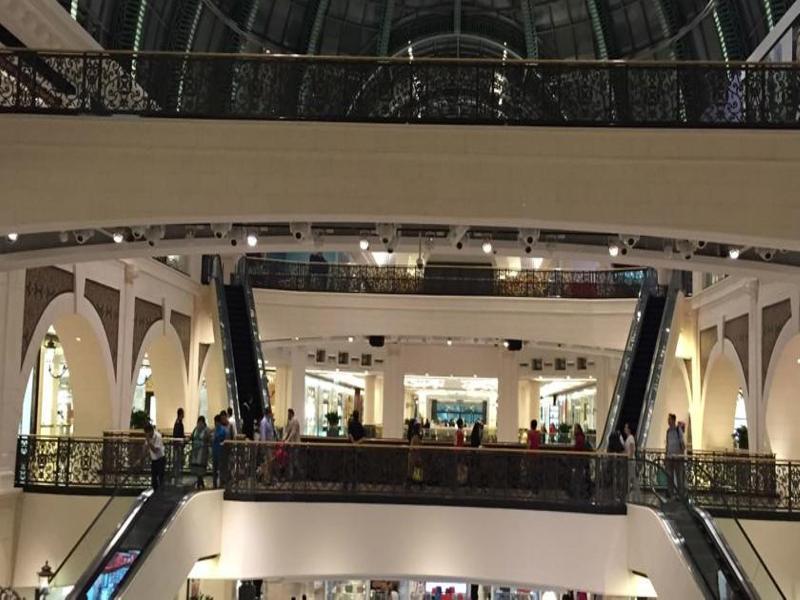 Hilton Garden Inn Dubai Mall Of The Emirates Exterior foto